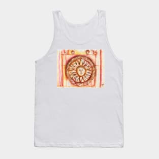 The Sun. stone symbols in the cloister. Jerónimos Monastery Tank Top